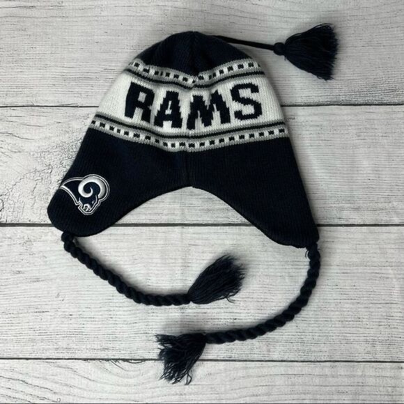 La RAMS NFL Beanie One size - Picture 4 of 6